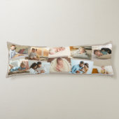 Foto Collage 10 Afbeelding Montage Neutrale padden Lichaamskussen (Voorkant)