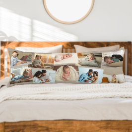 Foto Collage 10 Afbeelding Montage Neutrale padden Lichaamskussen