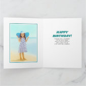 Foto Collage 10 Naam Afbeelding en elke zondag Kaart (Binnen)