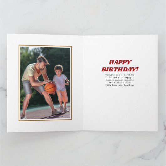 Foto collage 12 Afbeelding Elke leeftijd Grote ver Kaart (Binnen)