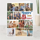 Foto collage 12 Afbeelding Elke leeftijd Grote ver Kaart (Voorkant)