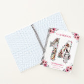 Foto Collage 14e verjaardag Roze Ventilator Boek (Binnen)