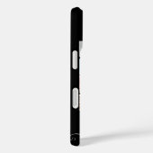 Foto Collage 16 Foto's Monogram Naam Aangepaste kl Case-Mate iPhone Case (Achterkant / Rechts)