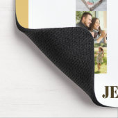 Foto Collage 18e verjaardag Nummer 18 Aangepast Muismat (Hoek)