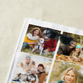 Foto Collage 19 Afbeelding White Family Reunion Strandlaken (In situ)