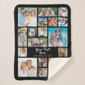 Foto Collage 19 het Manuscript van de Borstel van  Sherpa Deken (Voorkant)