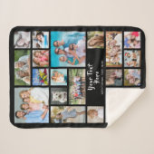 Foto Collage 19 het Manuscript van de Borstel van  Sherpa Deken (Voorkant (horizontaal))