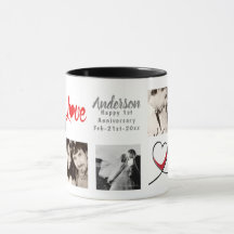 FOTO COLLAGE 1e 5e 10e Jubileum Moderne