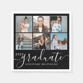 Foto Collage 2022 Afstuderen Party Black Servet