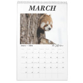 Foto Collage 2023 van de moderne witte familie Kalender (Mar 2026)