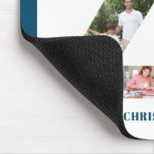 Foto Collage 21st Birthday Number 21 Persoonlijk Muismat (Hoek)