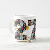 Foto collage 27-jarige verjaardagsgeschenken per j koffiemok (Voorkant links)