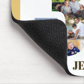 Foto Collage 30th Birthday Number 30 Custom Muismat (Hoek)