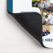 Foto Collage 30th Birthday Number 30 Personalized Muismat (Hoek)