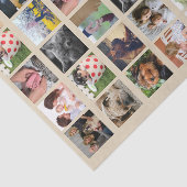 Foto collage 35 tissuepapier (Detail)