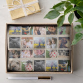 Foto collage 35 tissuepapier (Geschenk)