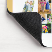 Foto Collage 40th Birthday Number 40, aangepast Muismat (Hoek)