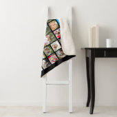 Foto Collage 45 Foto's Aangepaste aangepaste kleur Sherpa Deken (In situ)