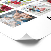 Foto Collage 45 Foto's Persoonlijk Wit Foto Afdruk (Hoek)