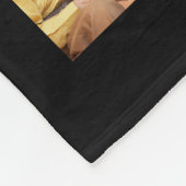 Foto Collage 45 Fotosjabloon Gepersonaliseerd zwar Fleece Deken (Hoek)