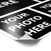 Foto Collage 6 Square 2 Portret Familie Afbeelding Foto Afdruk (Hoek)