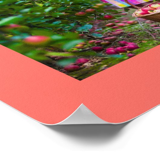 Foto Collage 7 Afbeeldingen Best Sister Ever Coral Poster (Hoek)