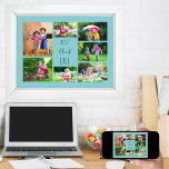 Foto Collage 7 Afbeeldingen Beste tante Ever Sky B Poster<br><div class="desc">Creëer je eigen fotocollage poster voor de beste tante ooit. De woorden "Beste Tante Ever" zijn voorzien van 7 van je favoriete foto's. (U kunt ook "tante" bewerken voor tante, nana, moeder, zus, vriend enz.). Het ontwerp is in hemelblauw met elegante typografie. De sjabloon is klaar voor gebruik om uw...</div>