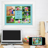 Foto Collage 7 Afbeeldingen Beste tante Ever Sky B Poster