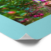 Foto Collage 7 Afbeeldingen Beste tante Ever Sky B Poster (Hoek)