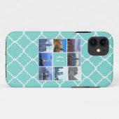 Foto collage - 8 Afbeelding Sq Case-Mate iPhone Case (Achterkant (horizontaal))