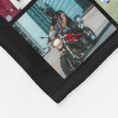 Foto Collage 99 Square Afbeeldingen Fleece Deken (Hoek)