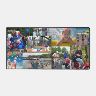 Foto Collage 9 Familie Afbeeldingen Summertime Kin Bureaumat