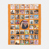 Foto Collage Aangepast voor DIY Fleece Deken (Voorkant)