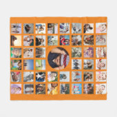 Foto Collage Aangepast voor DIY Fleece Deken (Voorkant (Horizontaal))