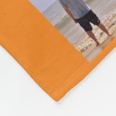 Foto Collage Aangepast voor DIY Fleece Deken (Hoek)