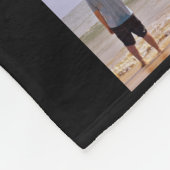 Foto Collage Aangepast voor DIY Fleece Deken (Hoek)