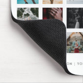 Foto Collage Aangepaste kleur Wit Muismat (Hoek)