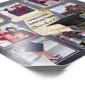 Foto Collage Afstudeer MUURKUNST - Herinnering Foto Afdruk (Hoek)