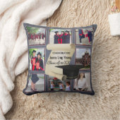 Foto Collage Afstudeerherinnering Instagram Naam Kussen (Deken)