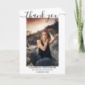 Foto Collage Afstuderen 2022 Hartelijk dank Bedankkaart (Voorkant)