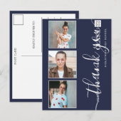 Foto Collage Afstuderen 2022 Hartelijk dank, marin Briefkaart (Voorkant / Achterkant)