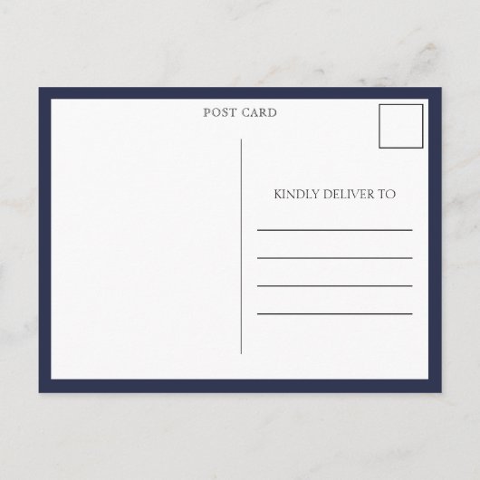 Foto Collage Afstuderen 2022 Hartelijk dank, marin Briefkaart (Achterkant)