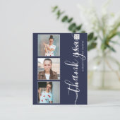 Foto Collage Afstuderen 2022 Hartelijk dank, marin Briefkaart (Staand voorkant)