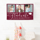 Foto Collage Afstuderen Banner Burgundy 2022 (Insitu)