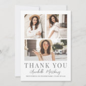 Foto Collage Afstuderen Bedankkaart (Voorkant)