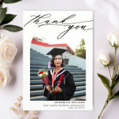 Foto Collage Afstuderen Bedankkaart