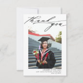 Foto Collage Afstuderen Bedankkaart (Voorkant)