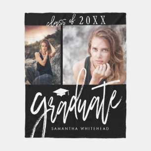 Foto Collage Afstuderen Fleece Blanket