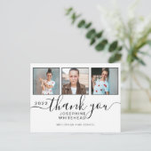 Foto Collage Afstuderen Hartelijk dank 2022 Briefkaart (Staand voorkant)