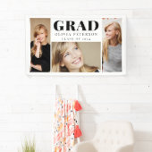 Foto Collage Afstuderen Klasse 2023 Spandoek (Insitu)